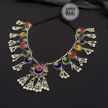 Afghani Multi Classic Necklace